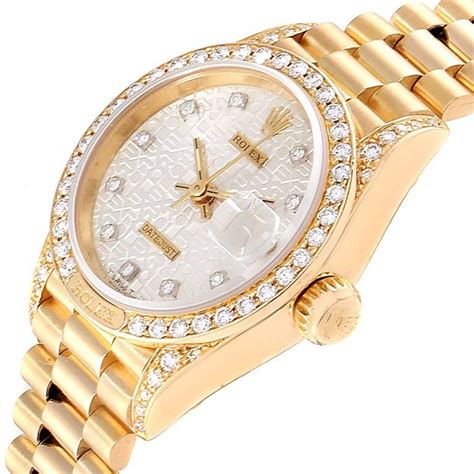 rolex goud dames|rolex gold watches for women.